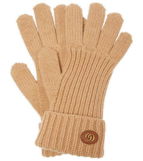 gucci cashmere gloves|Gucci gloves dupe.